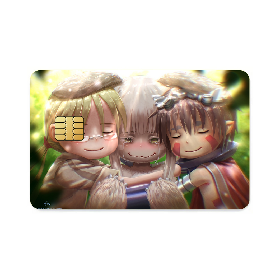 Anime Made In Abyss  Credit Card Skins (4-in-1 Pack)