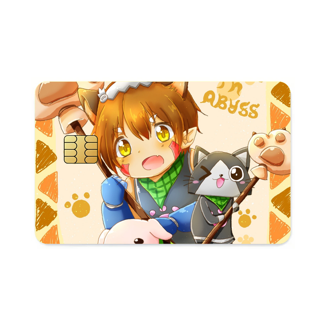 Anime Made In Abyss  Credit Card Skins (4-in-1 Pack)
