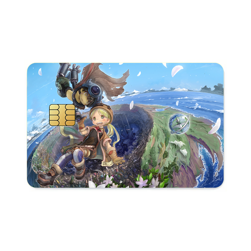 Anime Made In Abyss  Credit Card Skins (4-in-1 Pack)