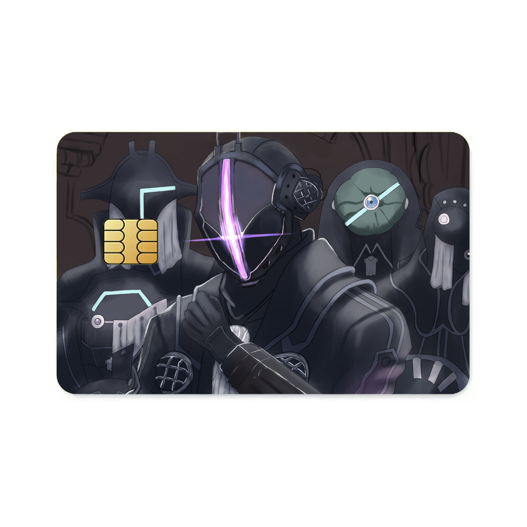 Anime Made In Abyss  Credit Card Skins (4-in-1 Pack)