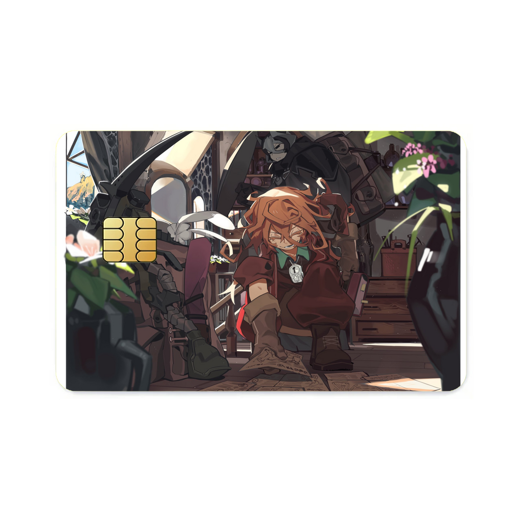 Anime Made In Abyss  Credit Card Skins (4-in-1 Pack)