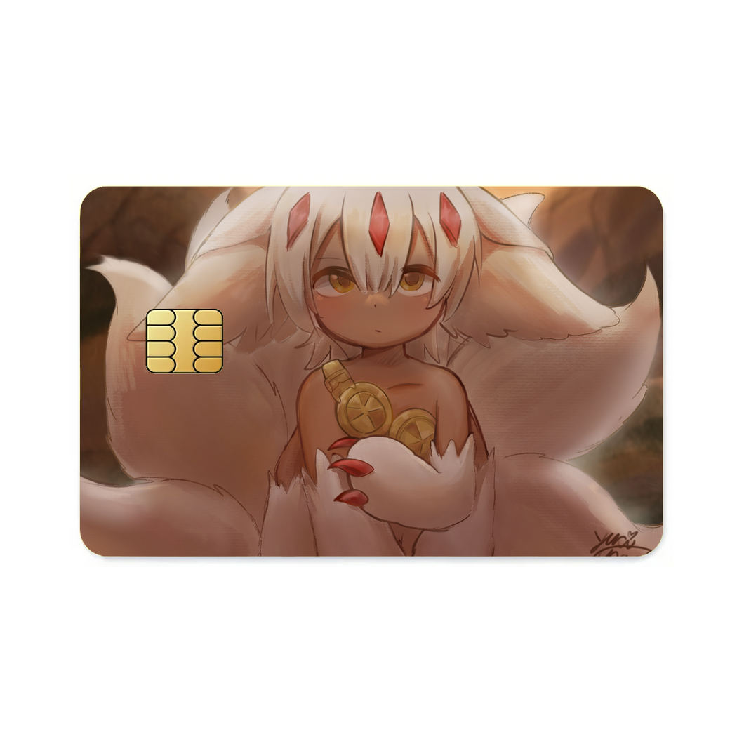 Anime Made In Abyss  Credit Card Skins (4-in-1 Pack)