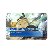 Load image into Gallery viewer, Anime Made In Abyss  Credit Card Skins (4-in-1 Pack)
