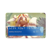 Load image into Gallery viewer, Anime Made In Abyss  Credit Card Skins (4-in-1 Pack)

