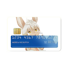 Load image into Gallery viewer, Anime Made In Abyss  Credit Card Skins (4-in-1 Pack)
