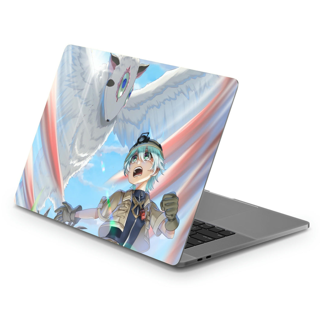 Anime Made In Abyss  Macbook Skin