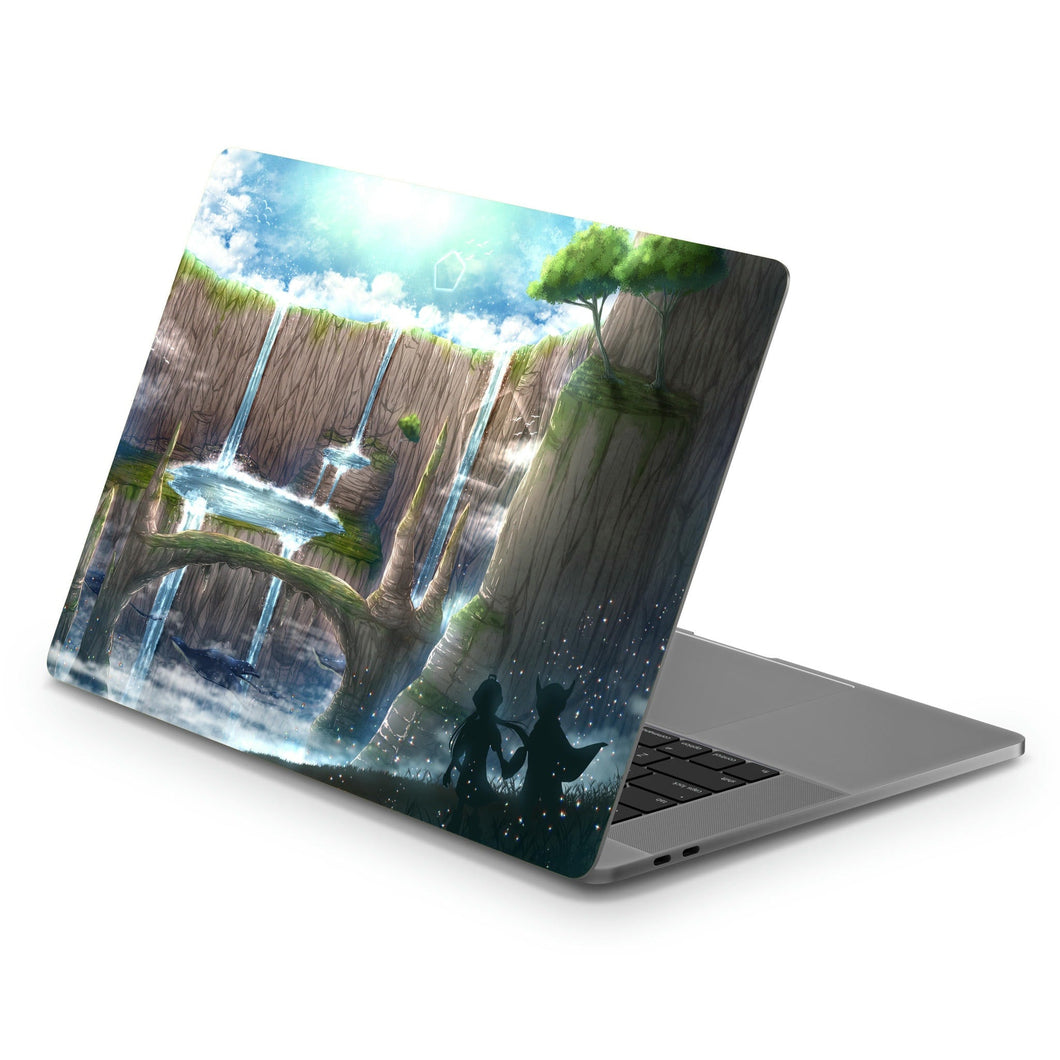 Anime Made In Abyss  Macbook Skin