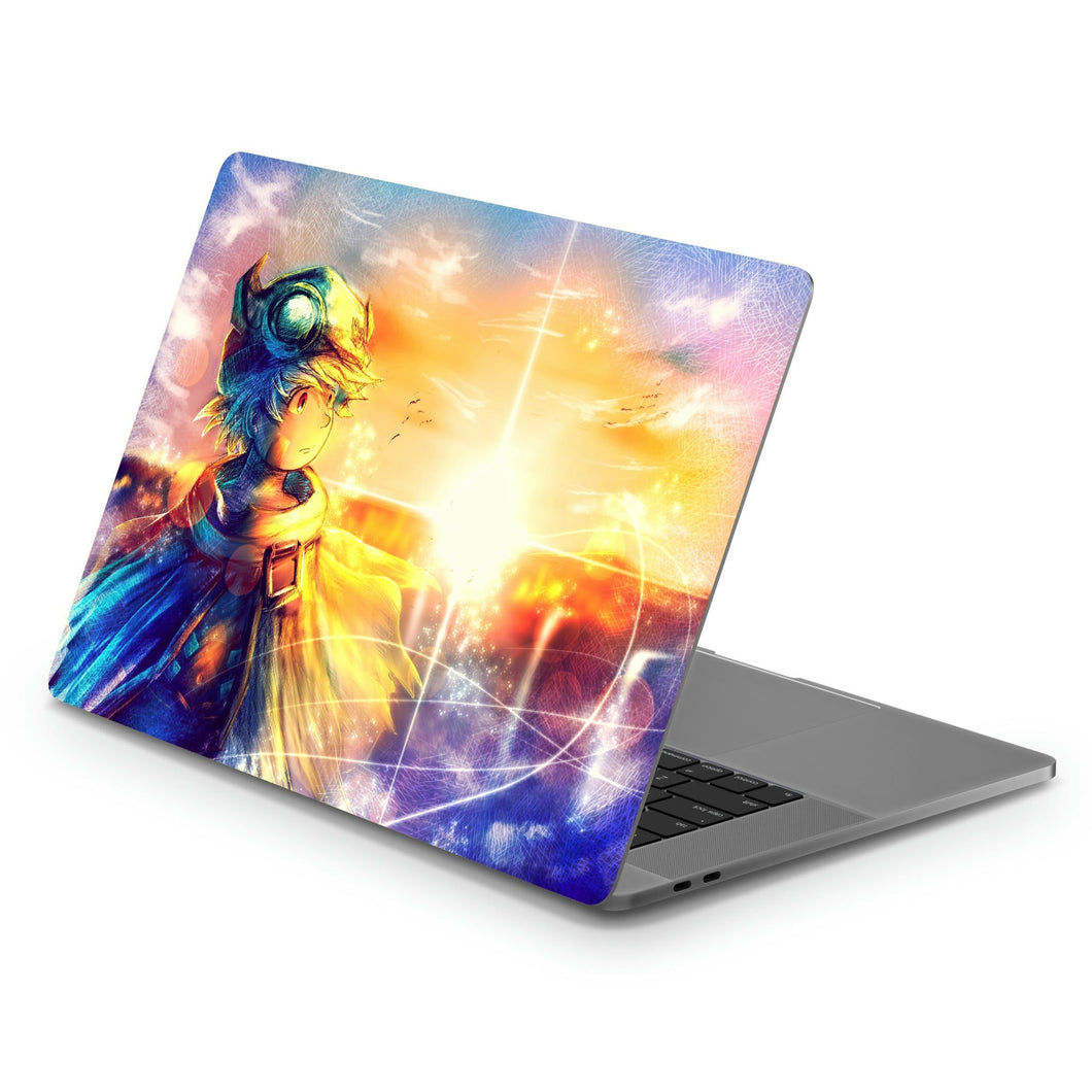 Anime Made In Abyss  Macbook Skin