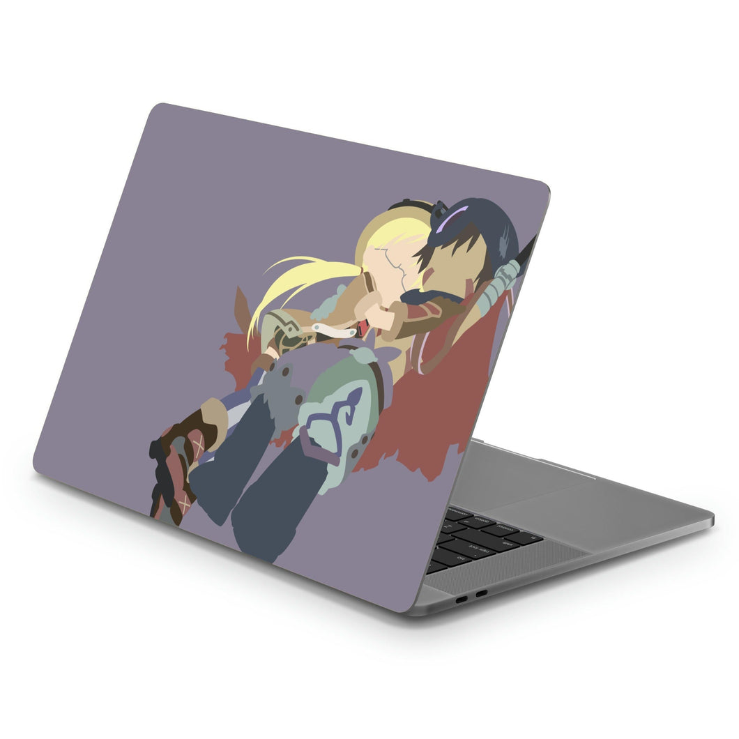 Anime Made In Abyss  Macbook Skin