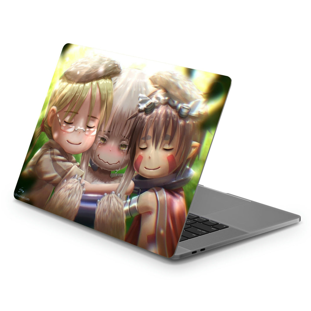 Anime Made In Abyss  Macbook Skin