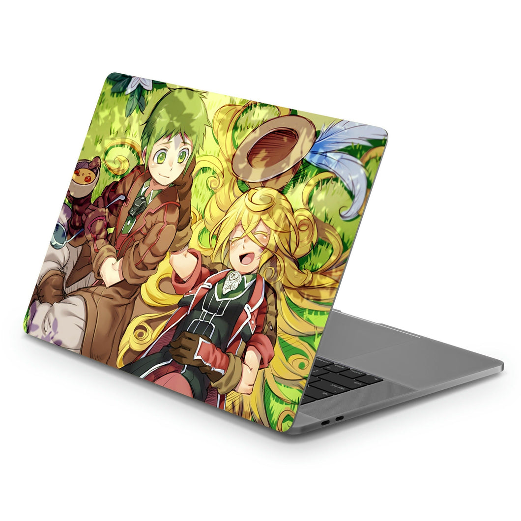 Anime Made In Abyss  Macbook Skin