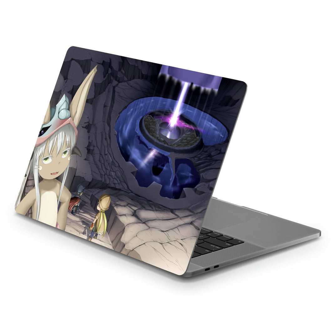 Anime Made In Abyss  Macbook Skin