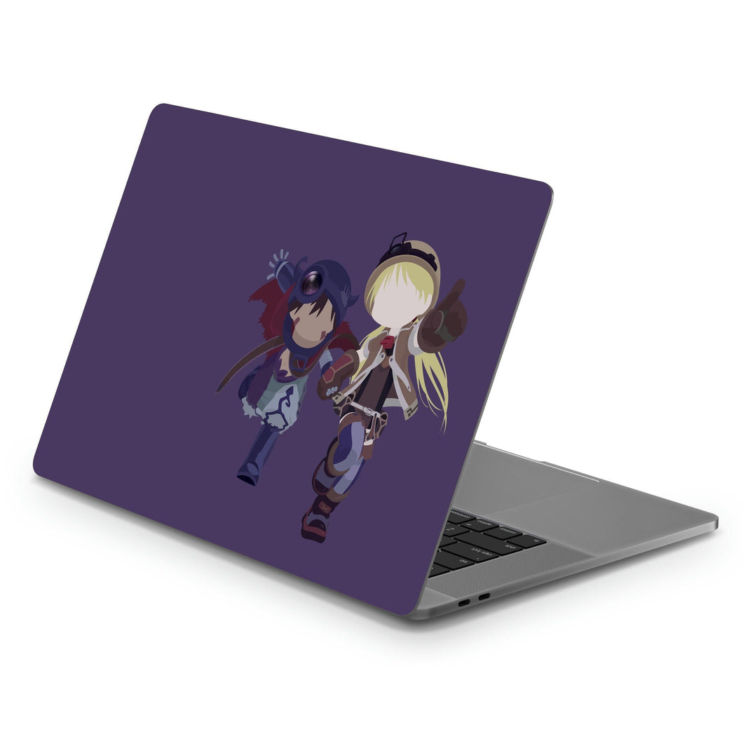 Anime Made In Abyss  Macbook Skin