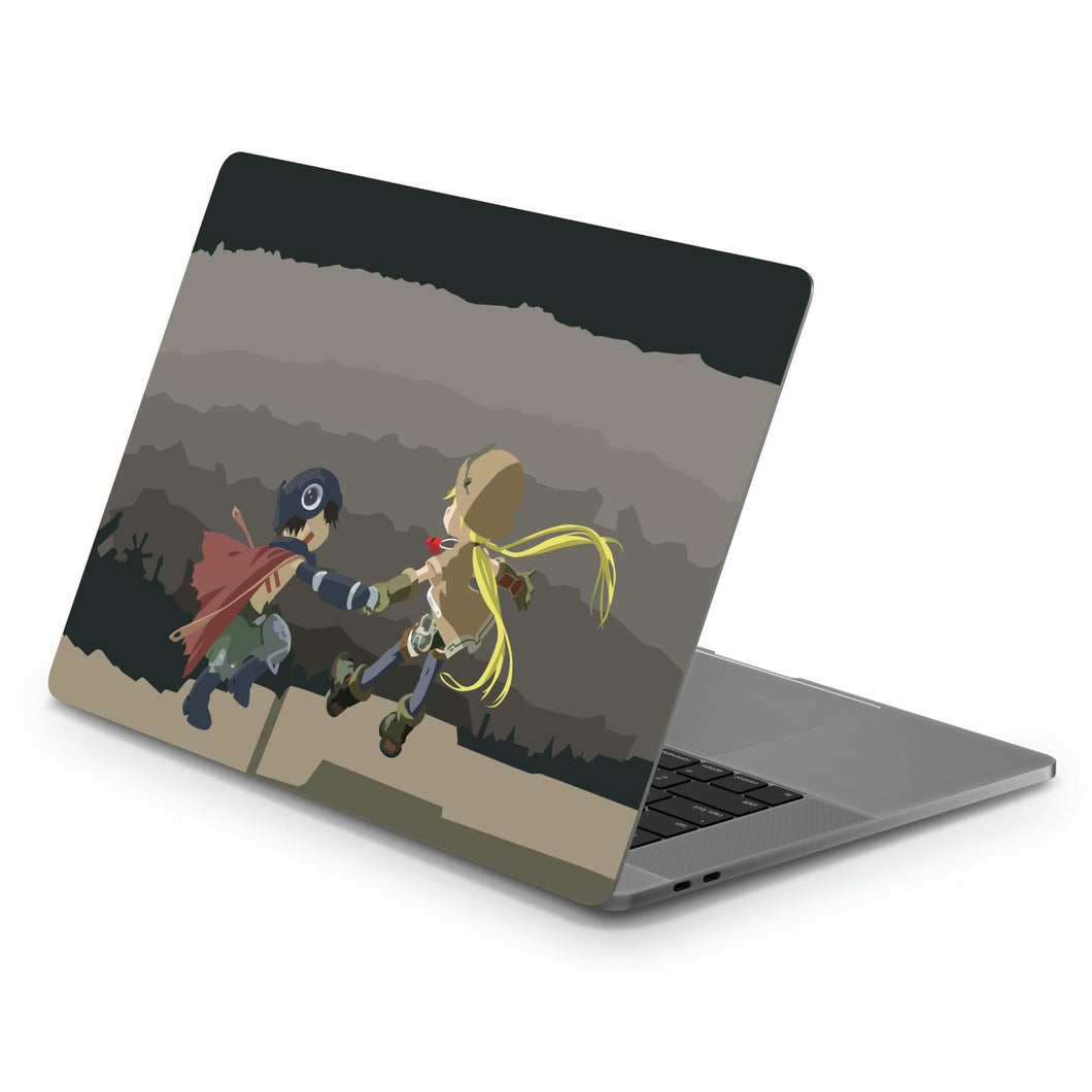 Anime Made In Abyss  Macbook Skin
