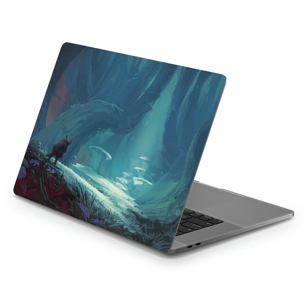Anime Made In Abyss  Macbook Skin