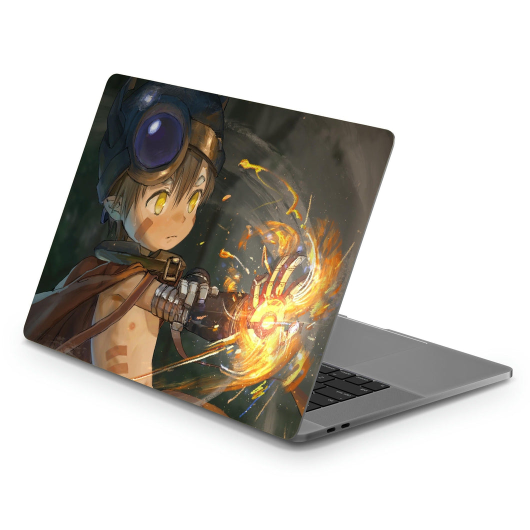 Anime Made In Abyss  Macbook Skin