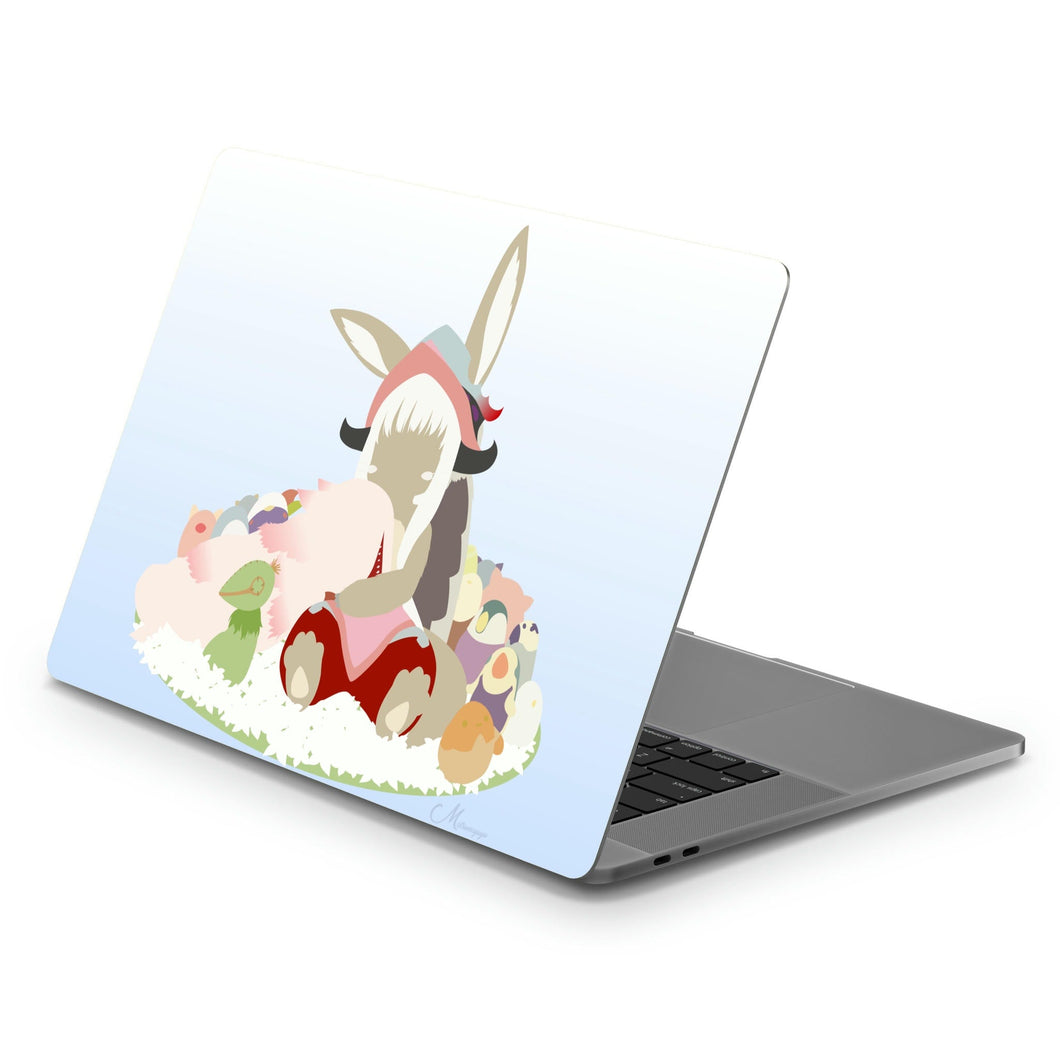 Anime Made In Abyss  Macbook Skin