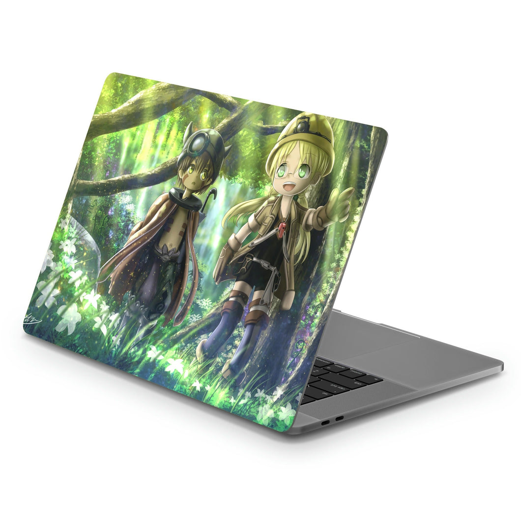 Anime Made In Abyss  Macbook Skin