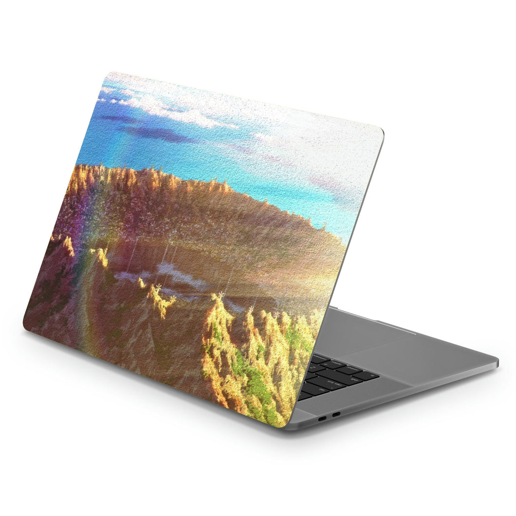 Anime Made In Abyss  Macbook Skin