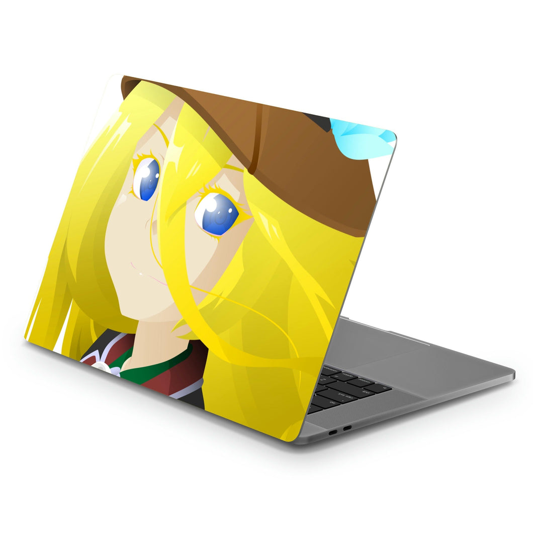 Anime Made In Abyss  Macbook Skin