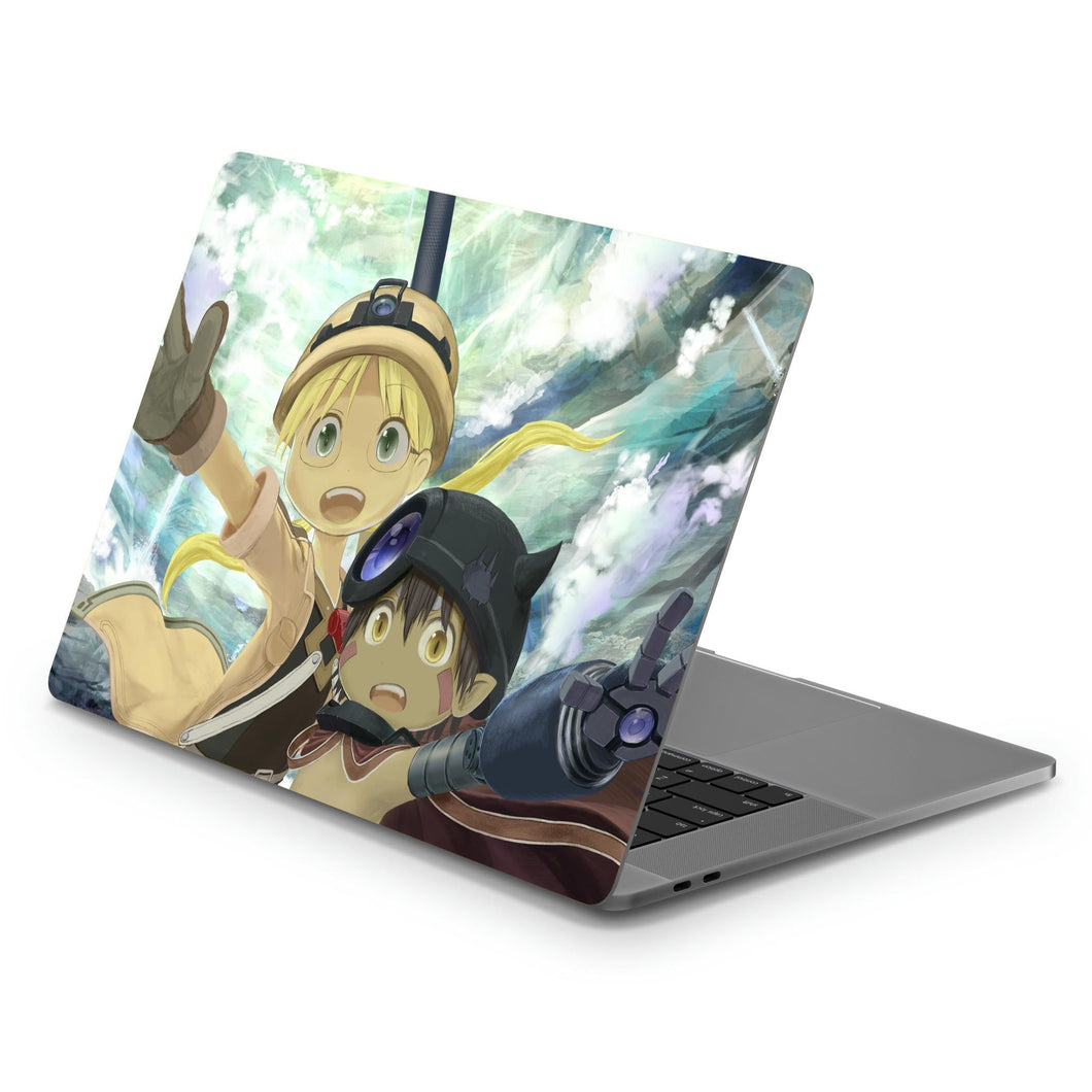 Anime Made In Abyss  Macbook Skin