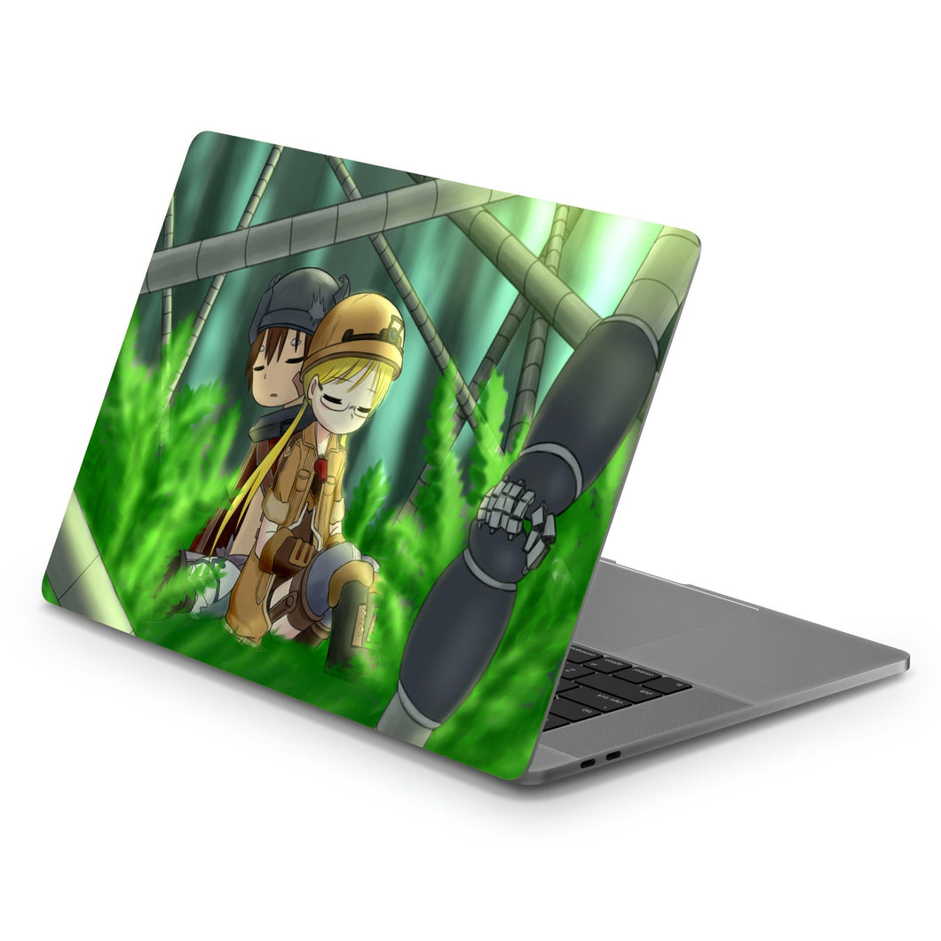 Anime Made In Abyss  Macbook Skin