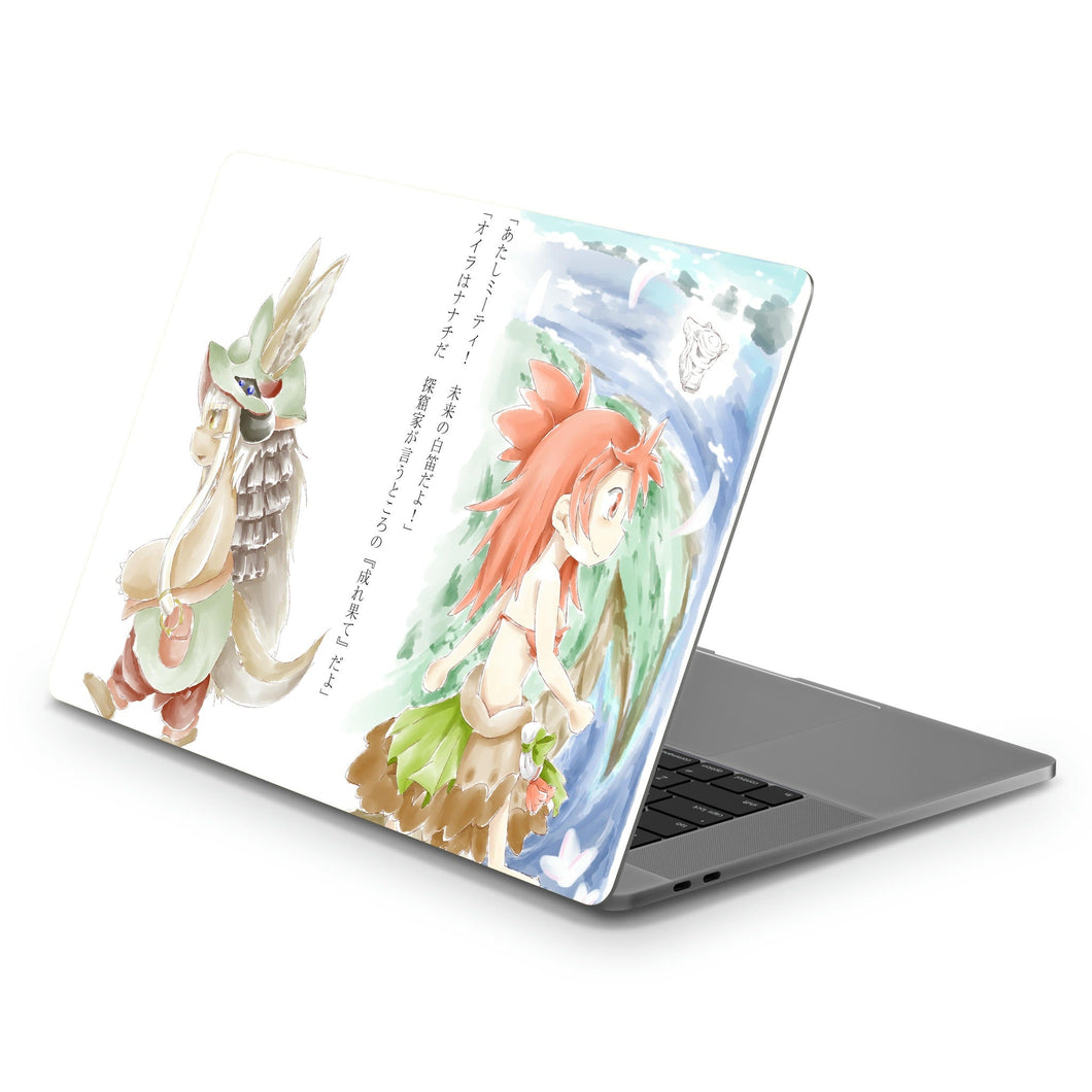 Anime Made In Abyss  Macbook Skin