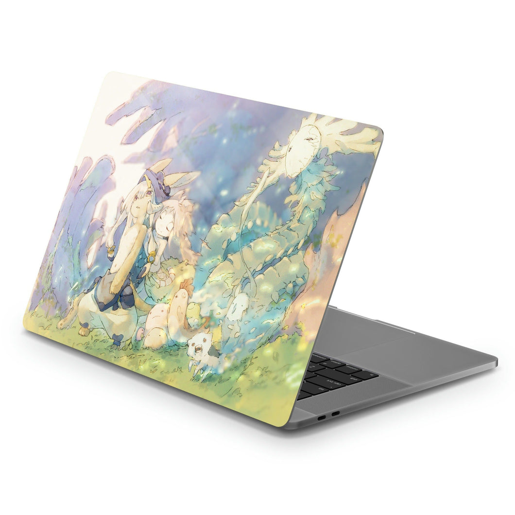 Anime Made In Abyss  Macbook Skin