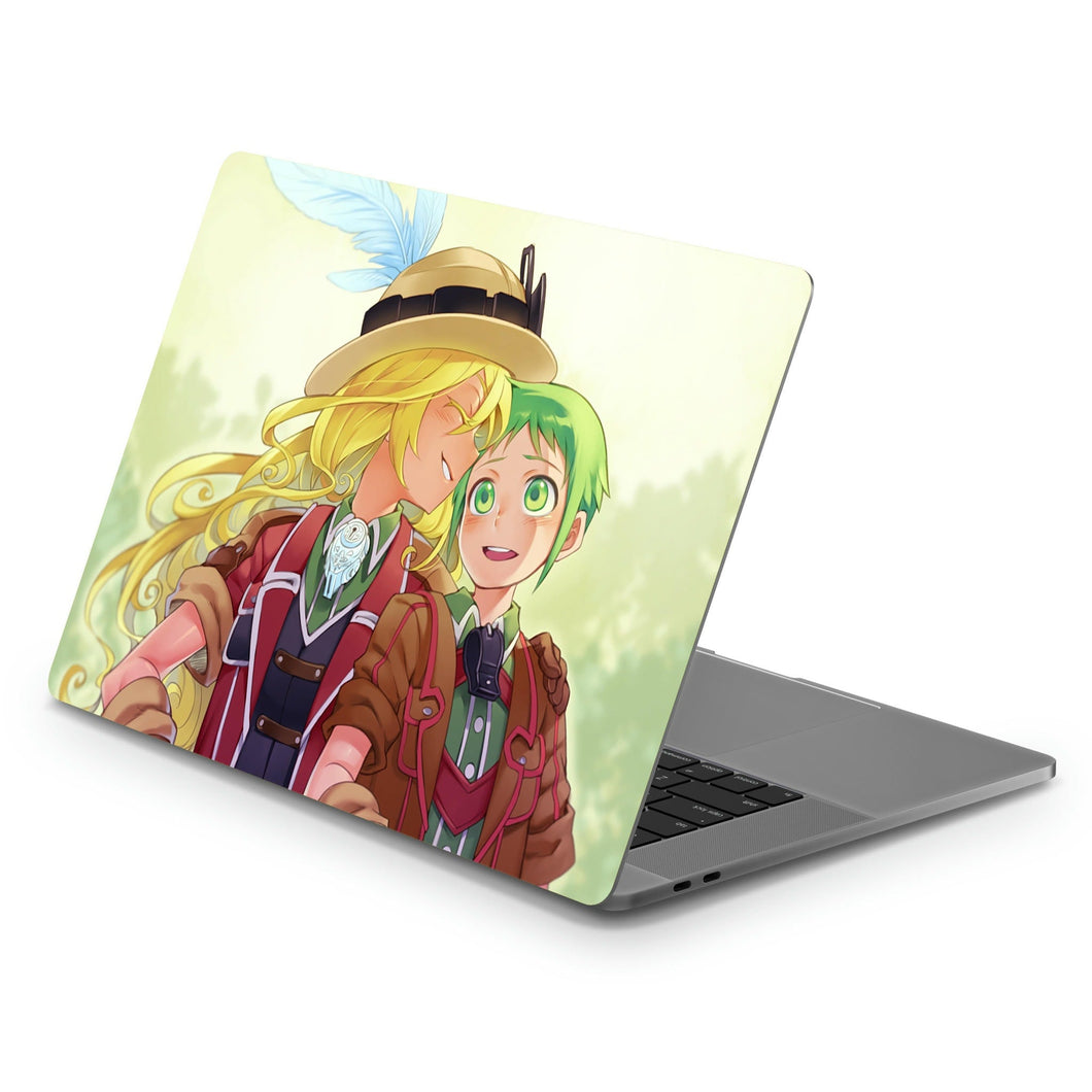 Anime Made In Abyss Macbook Skin