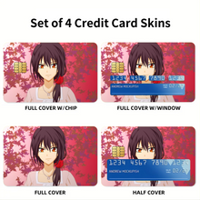 Load image into Gallery viewer, Anime Maid Sama! Credit Card Skins (4-in-1 Pack)
