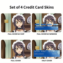 Load image into Gallery viewer, Anime Maid Sama!  Credit Card Skins (4-in-1 Pack)

