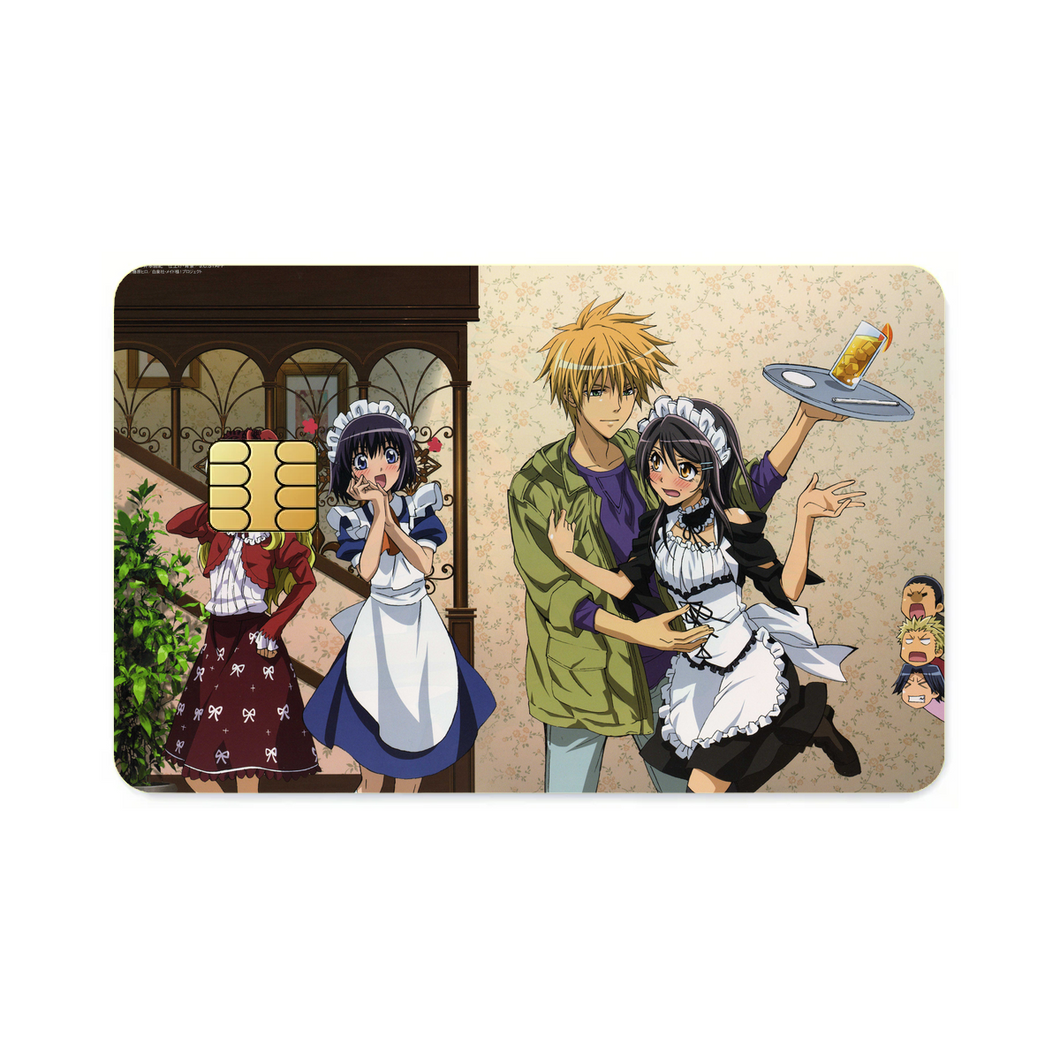 Anime Maid Sama! Credit Card Skins (4-in-1 Pack)