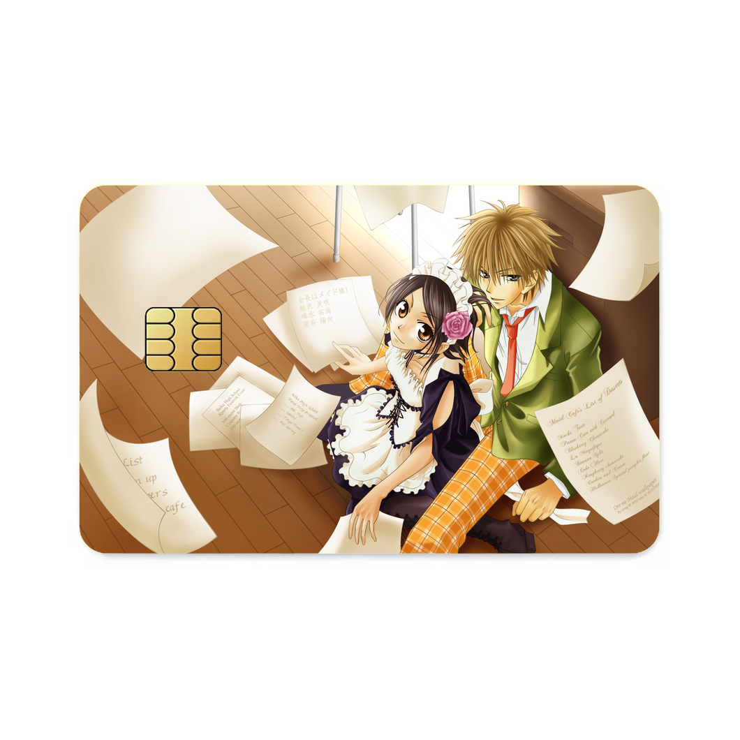Anime Maid Sama! Credit Card Skins (4-in-1 Pack)