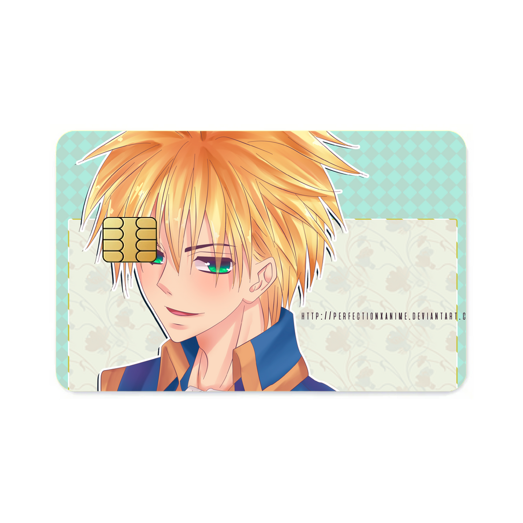 Anime Maid Sama!  Credit Card Skins (4-in-1 Pack)