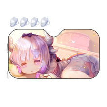 Load image into Gallery viewer, Anime Miss Kobayashi&#39;s Dragon Maid  Car Sunshade
