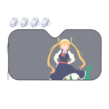 Load image into Gallery viewer, Anime Miss Kobayashi&#39;s Dragon Maid Car Sunshade
