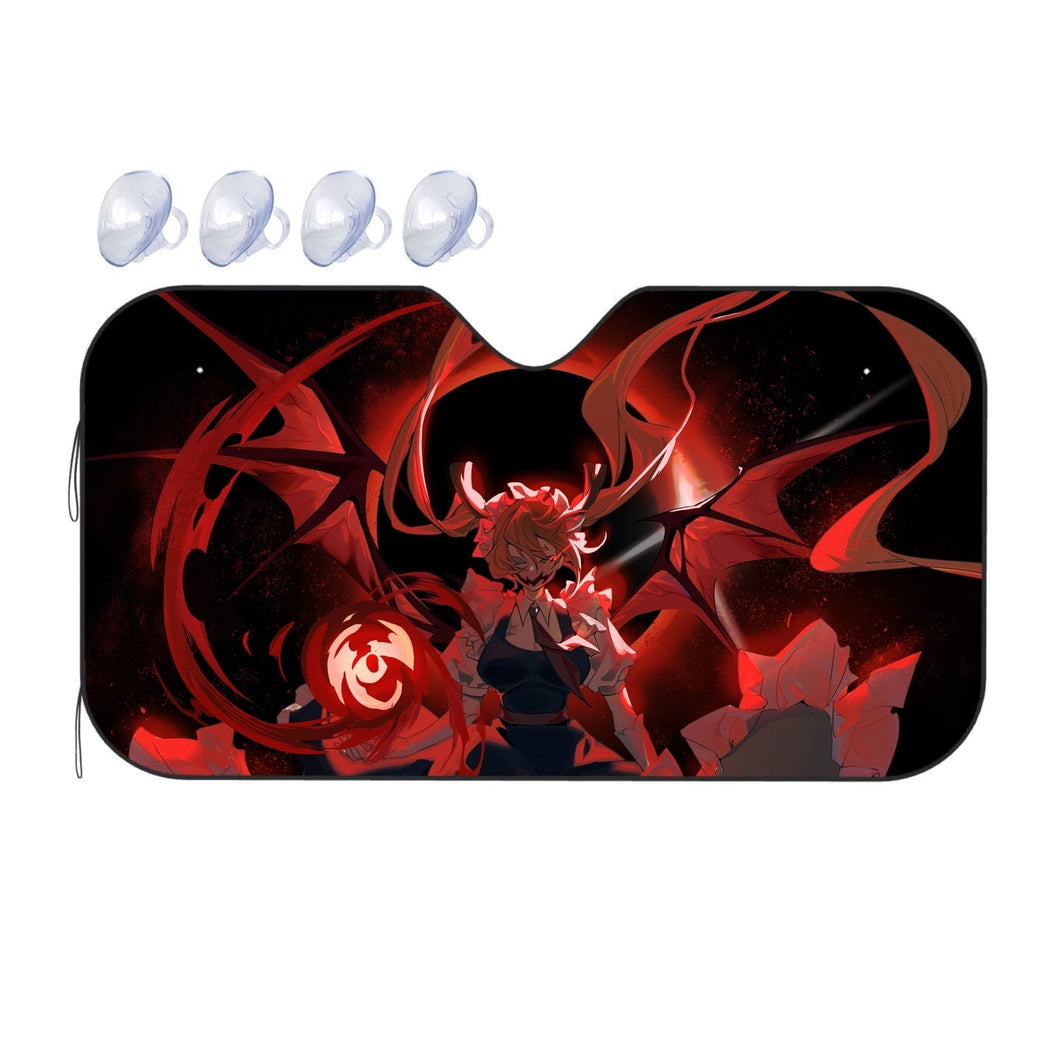 Anime Miss Kobayashi's Dragon Maid Car Sunshade