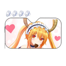 Load image into Gallery viewer, Anime Miss Kobayashi&#39;s Dragon Maid Car Sunshade
