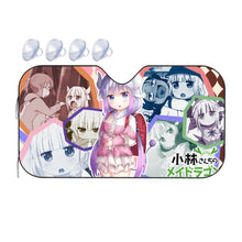 Load image into Gallery viewer, Anime Miss Kobayashi&#39;s Dragon Maid Car Sunshade
