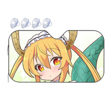 Load image into Gallery viewer, Anime Miss Kobayashi&#39;s Dragon Maid Car Sunshade
