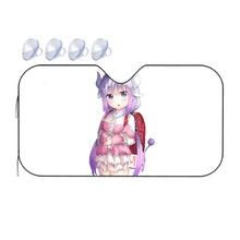 Load image into Gallery viewer, Anime Miss Kobayashi&#39;s Dragon Maid Car Sunshade
