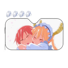Load image into Gallery viewer, Anime Miss Kobayashi&#39;s Dragon Maid Car Sunshade
