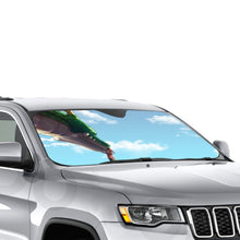 Load image into Gallery viewer, Anime Miss Kobayashi&#39;s Dragon Maid Car Sunshade
