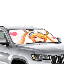 Load image into Gallery viewer, Anime Miss Kobayashi&#39;s Dragon Maid Car Sunshade
