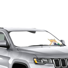 Load image into Gallery viewer, Anime Miss Kobayashi&#39;s Dragon Maid Car Sunshade
