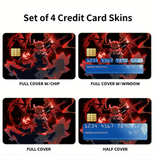 Load image into Gallery viewer, Anime Miss Kobayashi&#39;s Dragon Maid Credit Card Skins (4-in-1 Pack)

