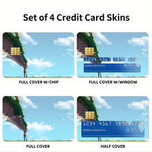 Load image into Gallery viewer, Anime Miss Kobayashi&#39;s Dragon Maid Credit Card Skins (4-in-1 Pack)
