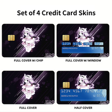 Load image into Gallery viewer, Anime Miss Kobayashi&#39;s Dragon Maid Credit Card Skins (4-in-1 Pack)
