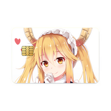 Load image into Gallery viewer, Anime Miss Kobayashi&#39;s Dragon Maid Credit Card Skins (4-in-1 Pack)
