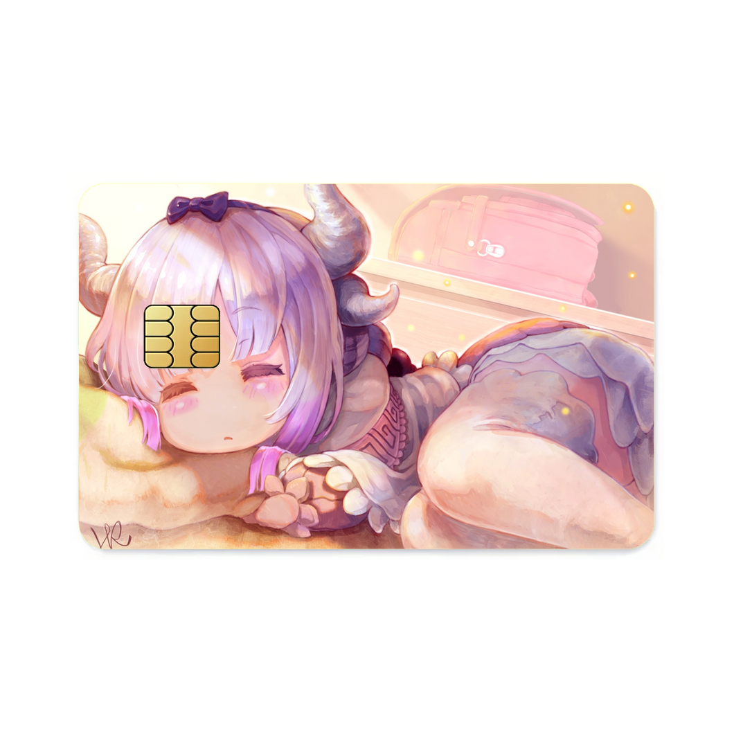 Anime Miss Kobayashi's Dragon Maid  Credit Card Skins (4-in-1 Pack)